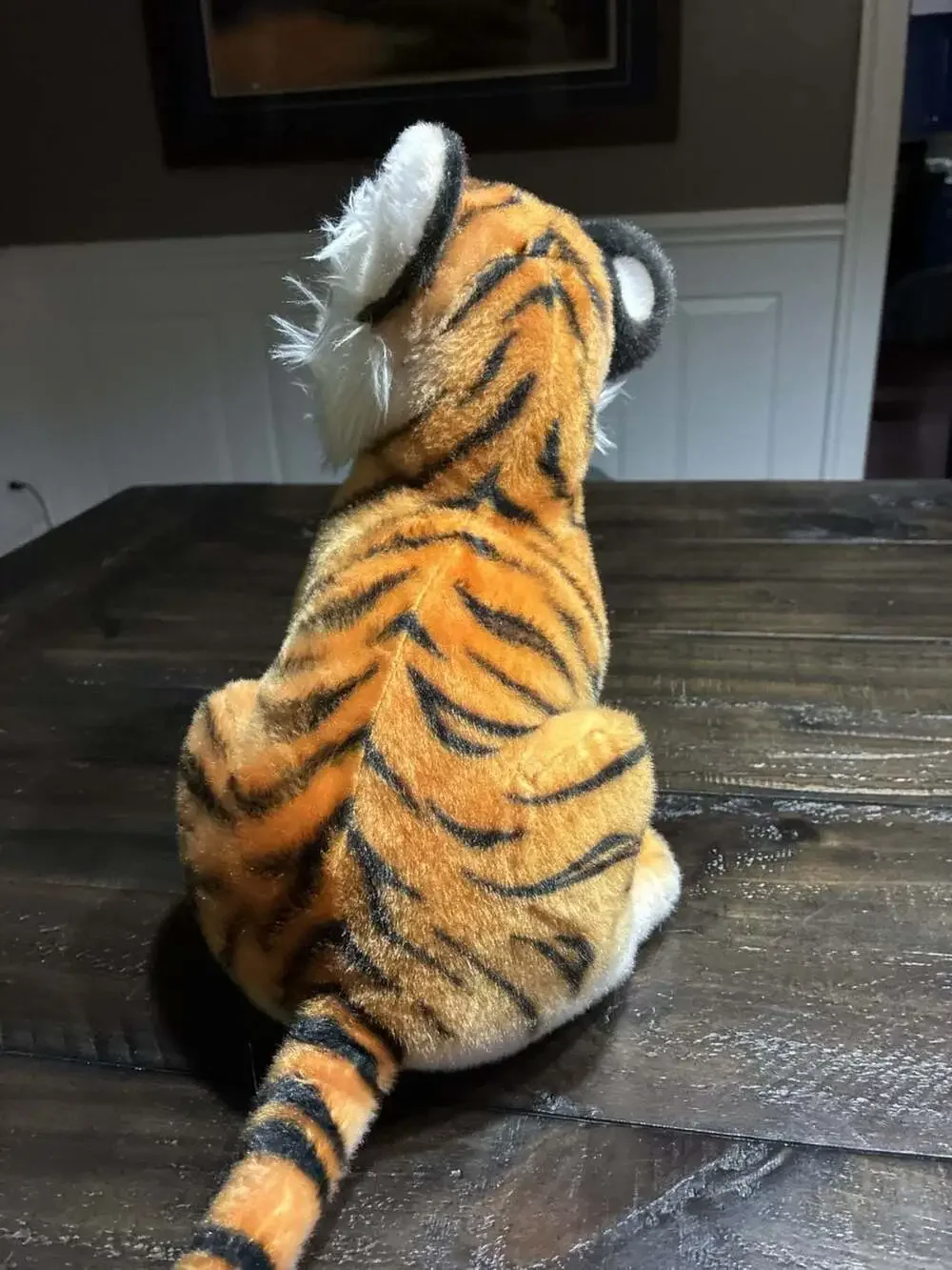 Sugar Planet Sitting Tiger Cub Plush Stuffed Animal